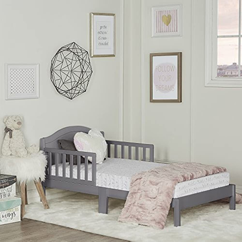 Dream On Me Sydney Cama Para Niños Steel Grey