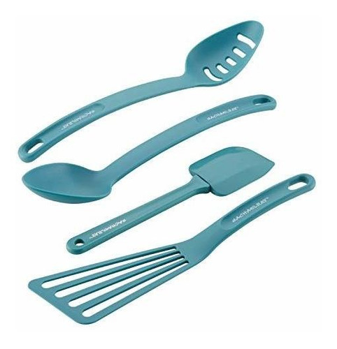 Rachael Ray Cucina Nylon Antiadherente Utensilios / Fish Tur