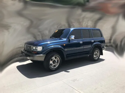 Toyota Burbuja 4.5 Autana Fzj80