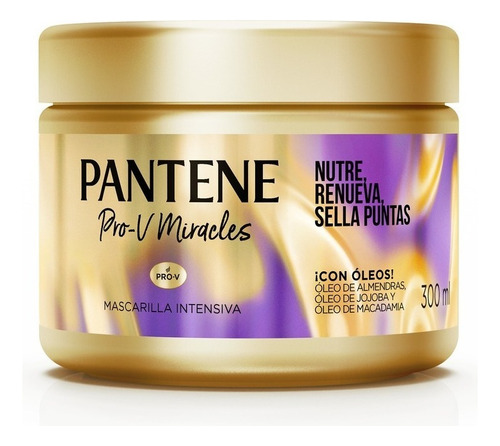 Tratamiento Intensivo Pantene Pro-v Miracles Pelo Seco 300 M