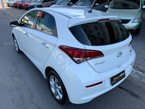 Hyundai Hb20 1.6 Premium 16v Flex 4p Automático