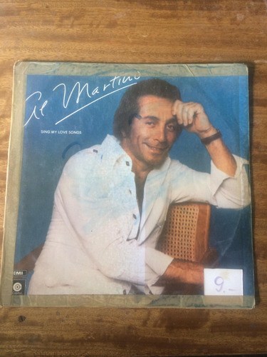 Vinilo Lp Al Martino Sing My Love Songs