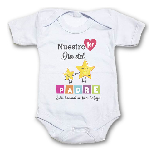 Pañalero Para Bebe Primer Dia Del Padre 