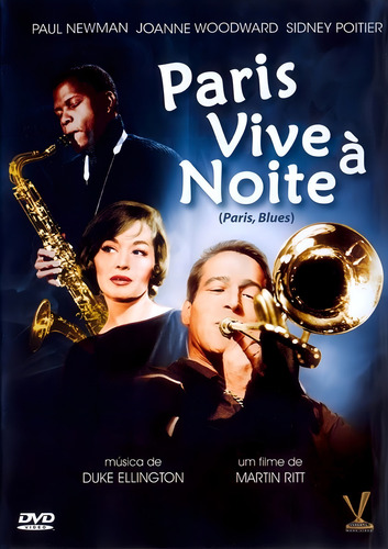 Dvd - Paris Vive À Noite - ( Paris, Blues )