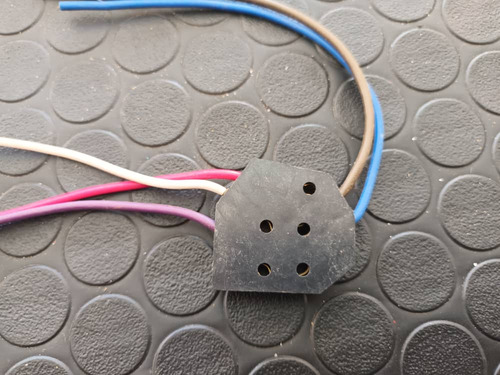 Conector Subir Vidrio 1 Boton Chevrolet Sq-1950