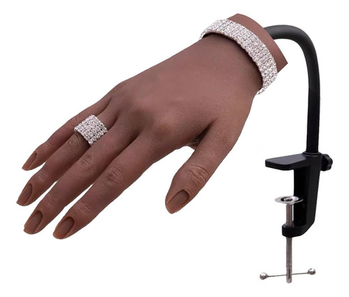 Mano De Práctica Para Uñas De Acrílico Uñas De Pr...