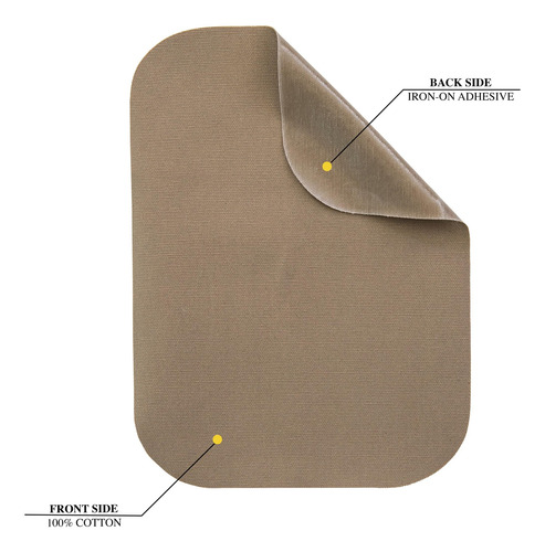 Parches De Sarga Termoadhesivos Bondex De 5 X 7 Cm, 2 Unidad