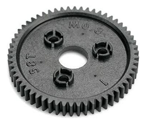 Traxxas 3958 58-t Spur Gear (32 Pasos, Paso Métrico 0.8)