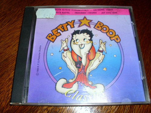 Cd Betty Boop Classics N 4 Brazil Musica Brasil