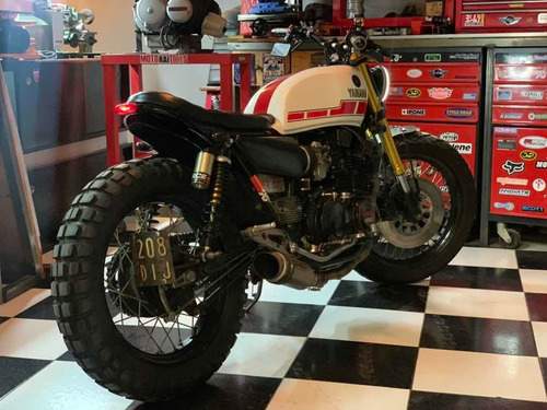 Yamaha Xj 550 Seca