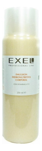 Emulsion Hidratante Corporal Vitamina A Y E X 250ml Exel