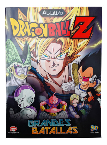 Figuritas Dragon Ball Z 2024 - Album Nuevo Original