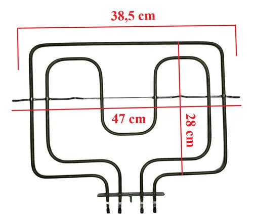 Resistencia Horno Grill Candy Ccg6503px Ccv6525x 220V