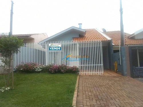Imagem 1 de 22 de Casa Com Suíte Mais 2 Dormitórios À Venda No Cancelli - Cascavel/pr - Ca0147