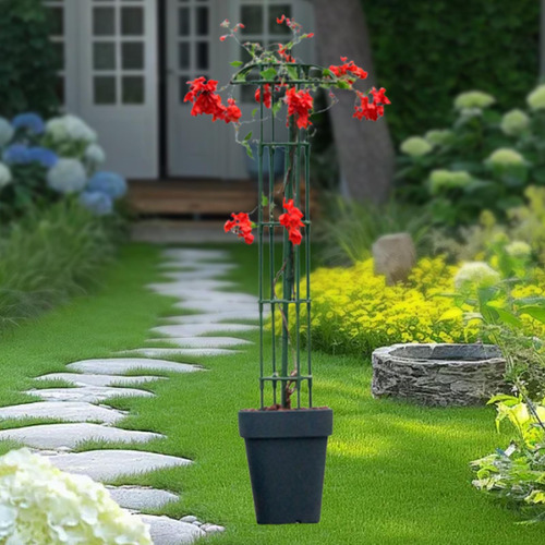 De Jardim, Treliça, Planta, Estrutura 110cm 1 Guarda-chuva