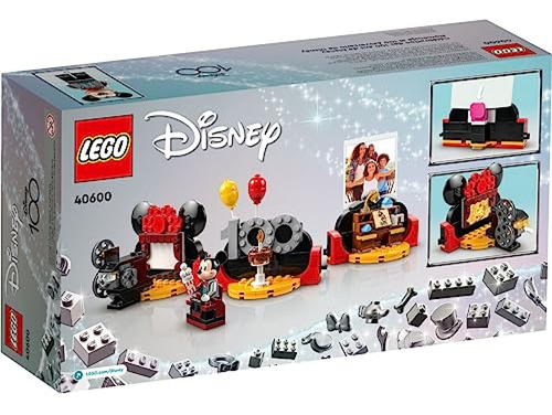 Legos  Lego Disney Set Promocional De Celebración De Los 100