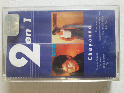 Chayanne 2 En 1 Casete (Usado)