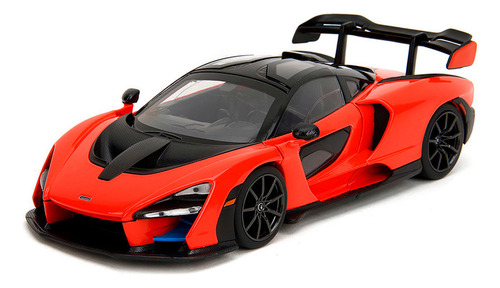1/32 Mclaren Senna Rapidos Y Furiosos Jada Fast Furious X Rojo