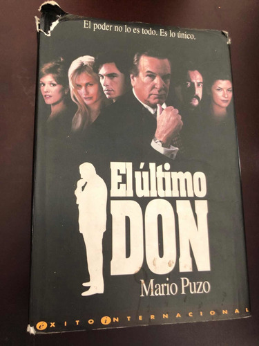 Libro El Último Don - Mario Puzo - Tapa Dura - Grande