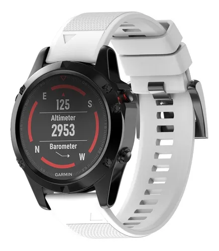 Correa Premium Garmin Fenix 5x 5x Plus Ancho 22mm Pulso