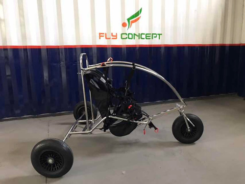 Imagen 5 de 5 de Paratrike - Trike - Paramotor Raptor - Fly Concept