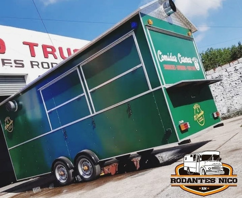 Imagen 13 de 25 de Food Truck Rodantes Nico