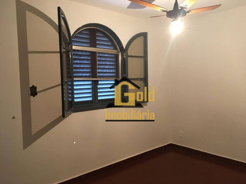 Casa Com 4 Dormitórios Aluga/vende, 324 M² Por R$ 620.000 - Ribeirânia - Ribeirão Preto/sp - Ca0779