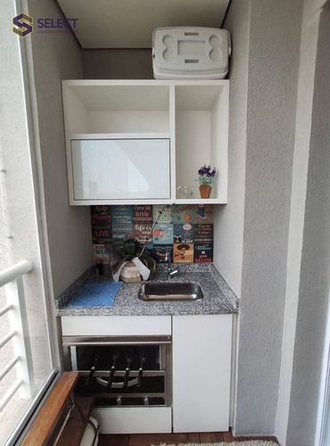 Imagem 25 de 30 de Loft Com 1 Dormitório Para Alugar, 42 M² Por R$ 2.100,00/mês - Jardim Do Mar - São Bernardo Do Campo/sp - Lf0060
