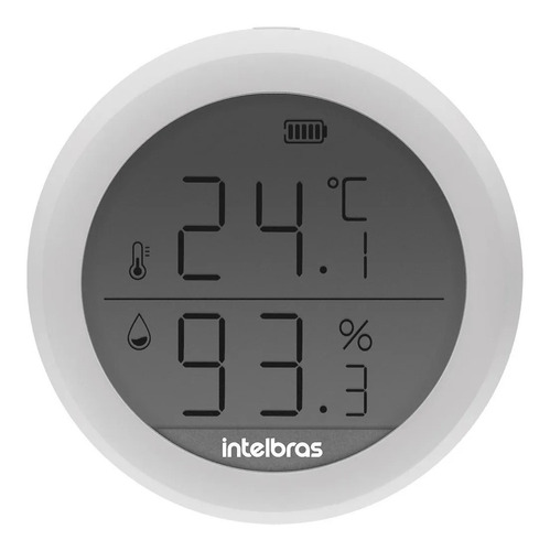 Sensor De Temperatura E Umidade Smart Ist 1001