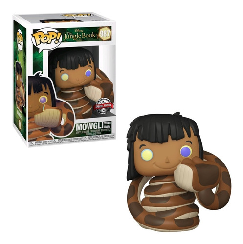 Funko Disney Mowgli Libro De La Selva 987 Special Edition