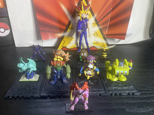 Figuras Yu-gi-oh ! Mattel Minis (Usado)