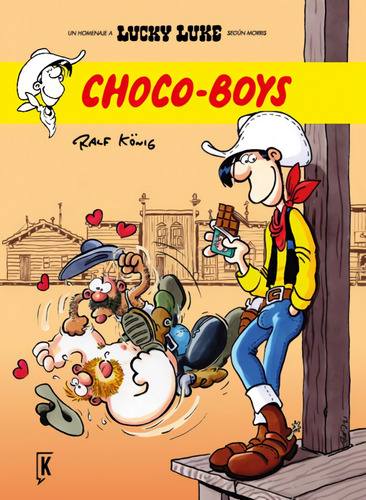 Libro: Lucky Luke Choco Boys - Konig, Ralf