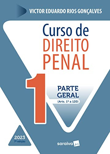 Libro Curso De Direito Penal Vol 1 7ª Edição 2023 De Victor