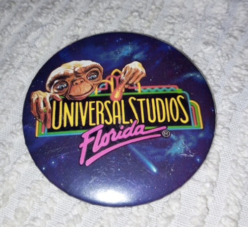 Chapa Prendedor E.t Universal Studios Florida (antigüedad)