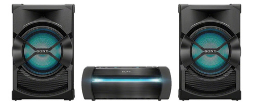 Equipo De Sonido Sony Shake-x10d Bluetooth Dvd Hdmi Karaoke