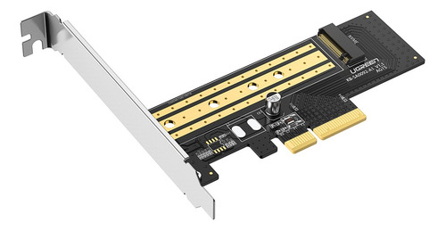 Placa Adaptador Red M2 Nvme A Pci-e 3.0 M Key Ssd 4tb Ugreen