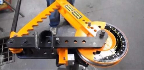 Imagem 1 de 6 de Projeto Construção Curvadora Tubos Dobradeira Envio Imediato