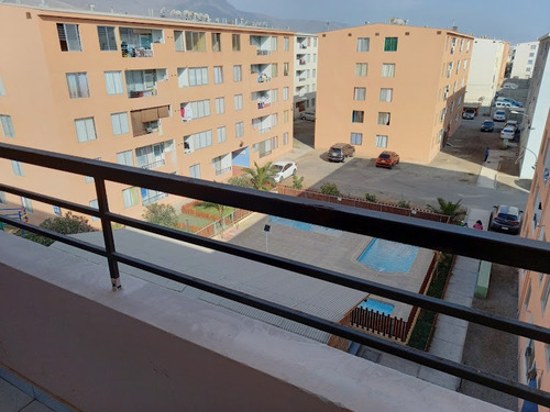 Departamento Condominio Bonasort Ii, 3d/1b Sector Norte