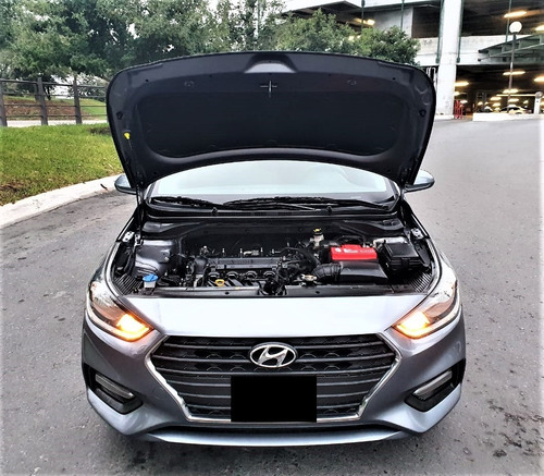 Imagen 13 de 15 de Hyundai Accent 2018 Gl