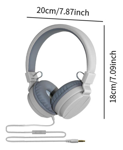 Oficina De Estudiantes De Auriculares Con Auriculares Con
