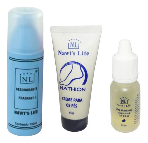  Kit Tratamento Nawts Life Para Desidrose Fragrância sim Tipo de embalagem Frasco