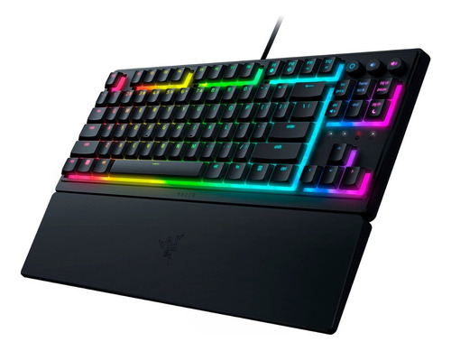 Teclado Razer Ornata V3 Tkl Mecha-membrane Low Profile 8 Zon