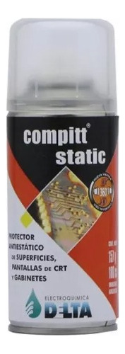 Compitt Static Limpiador Antiestatico P Pantalla 180cc Delta