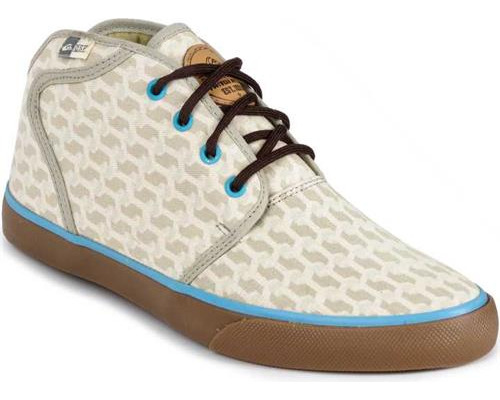 Zapatillas Bajas Quiksilver Cali Mid Geo Hombre Urbanas