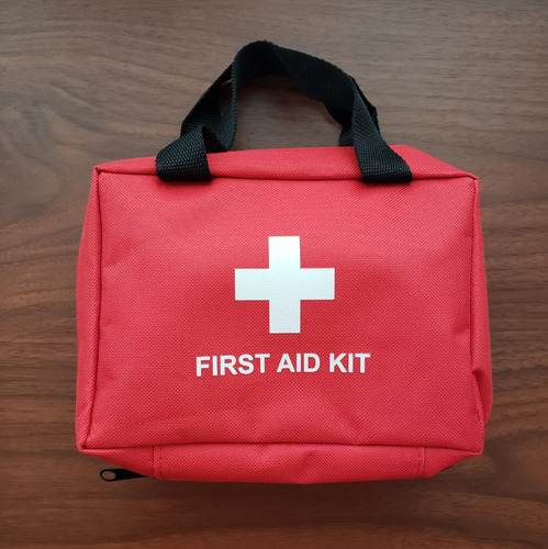 Blekrasi Botiquín outdoor Kit Primeros Auxilios Portátil Tipo Bolsito 152pcs