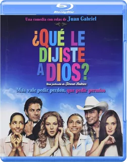 Que Le Dijiste A Dios ? Juan Gabriel Pelicula Bluray