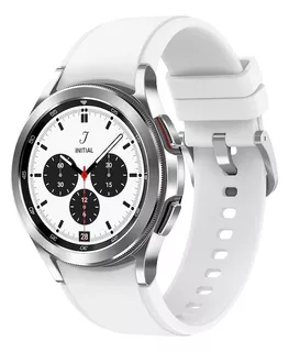 Smartwatch Samsung Galaxy Watch 4 Classic 42mm Bluetooth 5.0 Color De La Caja Blanco Color De La Correa Blanco