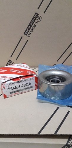 Polea Tensor Correa Unica Toyota Hilux 2.7 2009 2010 2011