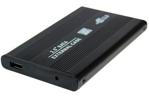 Imagen 4 de 4 de Case Externo 2.5 Disco Duro Sata Laptop Usb 2.0 3tb Mdj