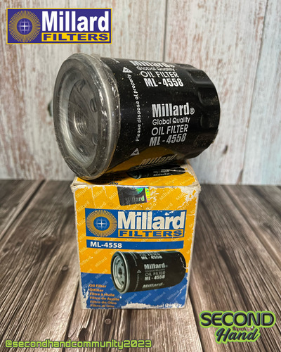 Filtro De Aceite Millard Ml-4558